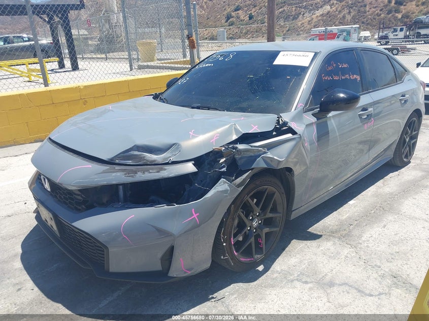 Vin: 2hgfe2f52th508613, lot: 46255402, honda civic sport 20262