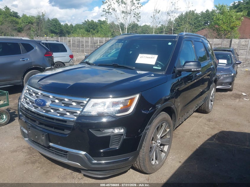 Vin: 1fm5k8f84jgb14339, lot: 46255407, ford explorer limited 20182