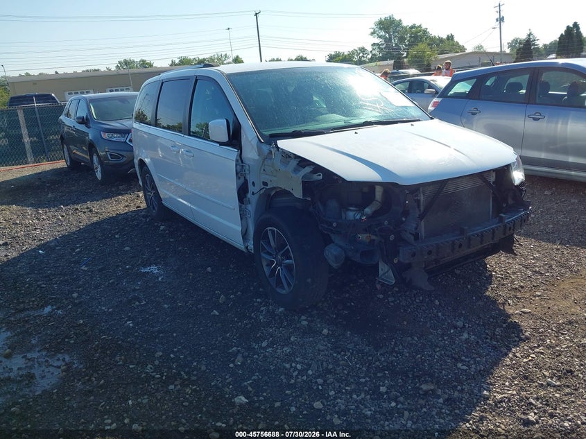 Vin: 2c4rdgcg6hr779841, lot: 46255410, dodge grand caravan sxt 2017 img_1