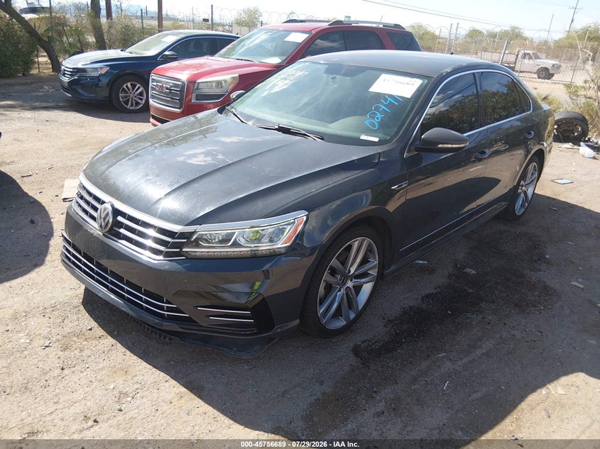 2017 VOLKSWAGEN PASSAT auction photo 2