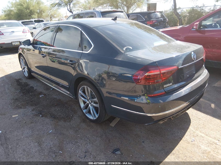 2017 VOLKSWAGEN PASSAT auction photo 3