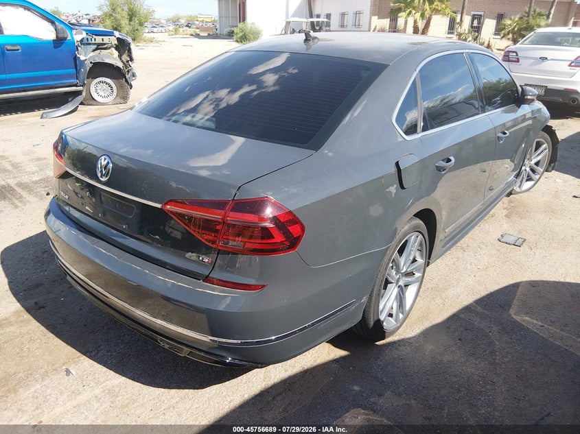 2017 VOLKSWAGEN PASSAT auction photo 4