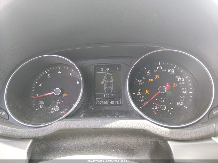 2017 VOLKSWAGEN PASSAT auction photo 7
