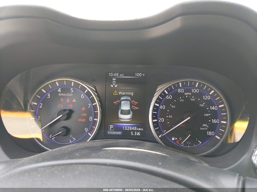 2016 INFINITI Q50 auction photo 7