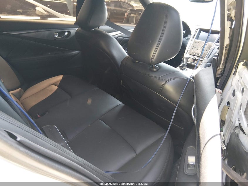 2016 INFINITI Q50 auction photo 8