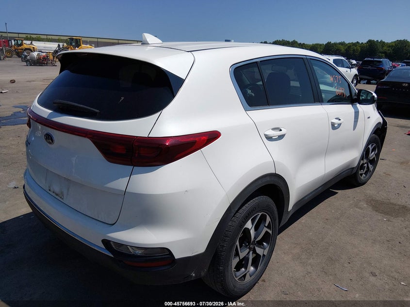 Vin: kndpmcac8m7920033, lot: 46255415, kia sportage lx 20214
