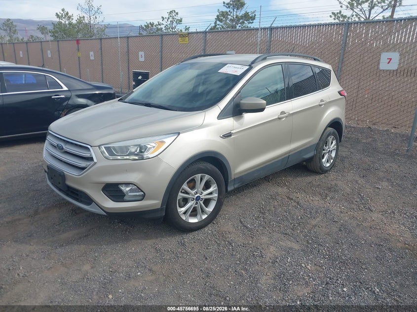 2018 Ford Escape, Обычный износ, IAAI, VIN 1FMCU0HDXJUA85993 — фото 2