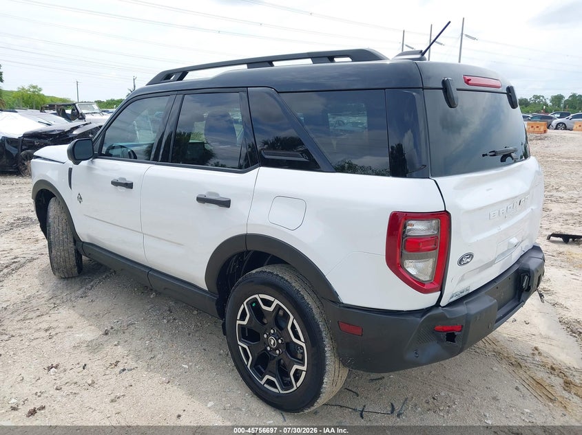 Vin: 3fmcr9cn1tre13818, lot: 46255419, ford bronco sport outer banks 20263