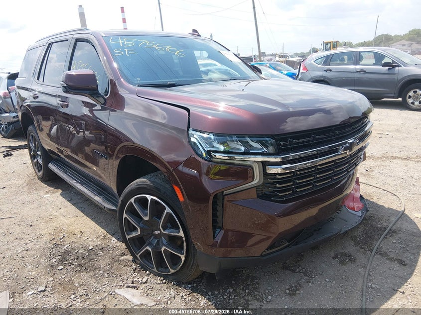 2022 CHEVROLET TAHOE auction photo 1