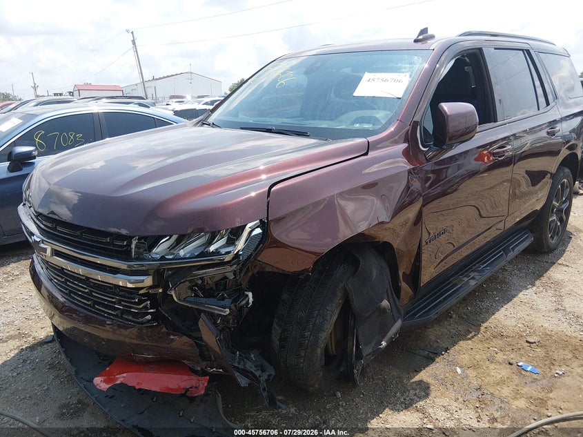 2022 CHEVROLET TAHOE auction photo 2