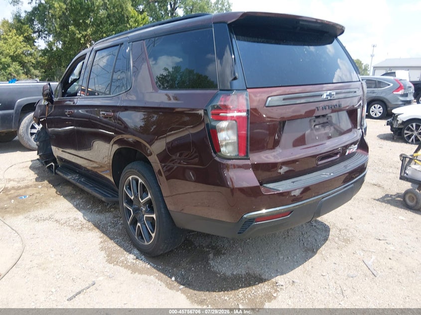 2022 CHEVROLET TAHOE auction photo 3