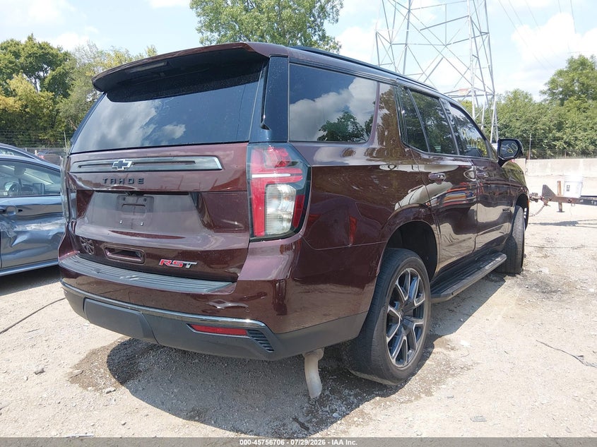 2022 CHEVROLET TAHOE auction photo 4