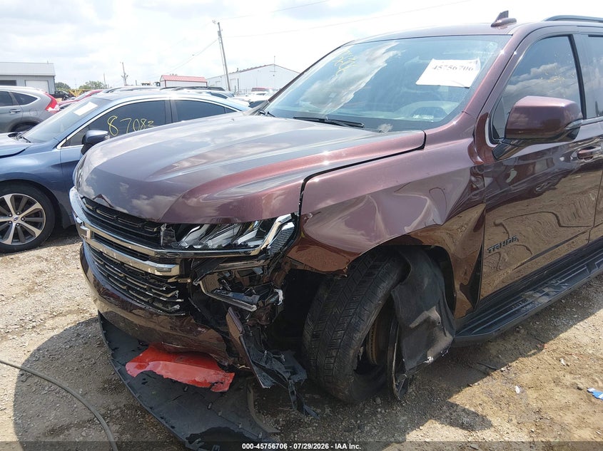 2022 CHEVROLET TAHOE auction photo 6