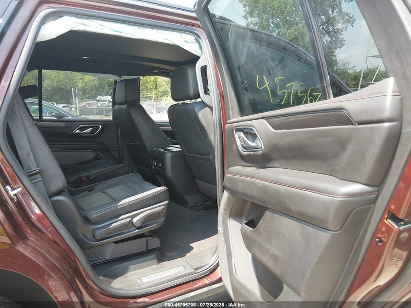 2022 CHEVROLET TAHOE auction photo 8