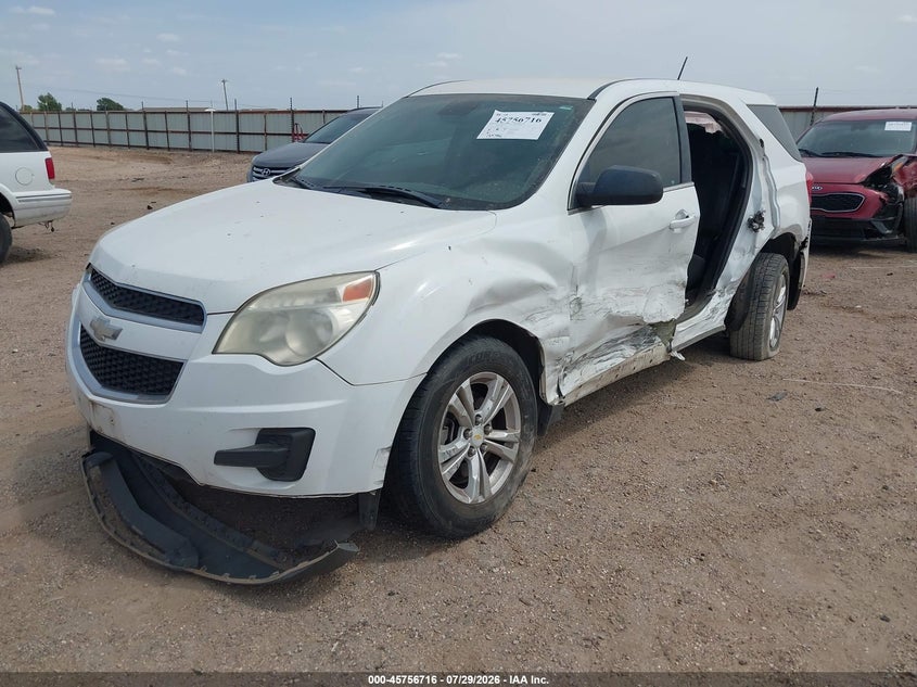 Vin: 2gnalaek6f1133622, lot: 46255438, chevrolet equinox ls 20152
