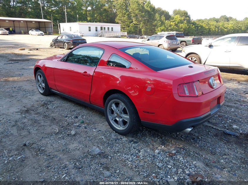 Vin: 1zvbp8am4b5138373, lot: 46255443, ford mustang v6 premium 20113