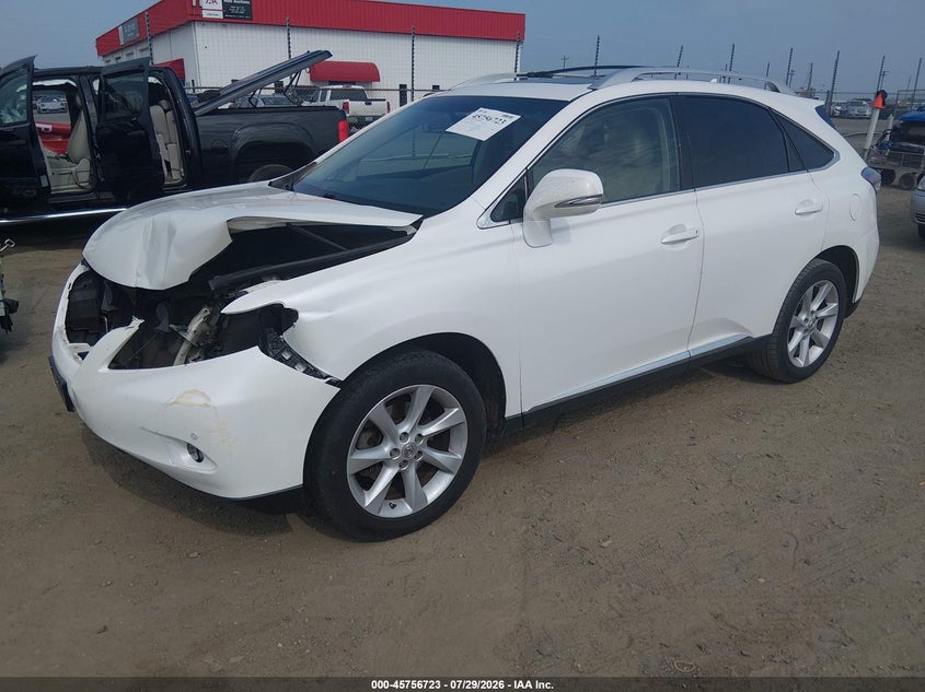 Vin: 2t2zk1ba2cc071977, lot: 46255445, lexus rx 350 20122
