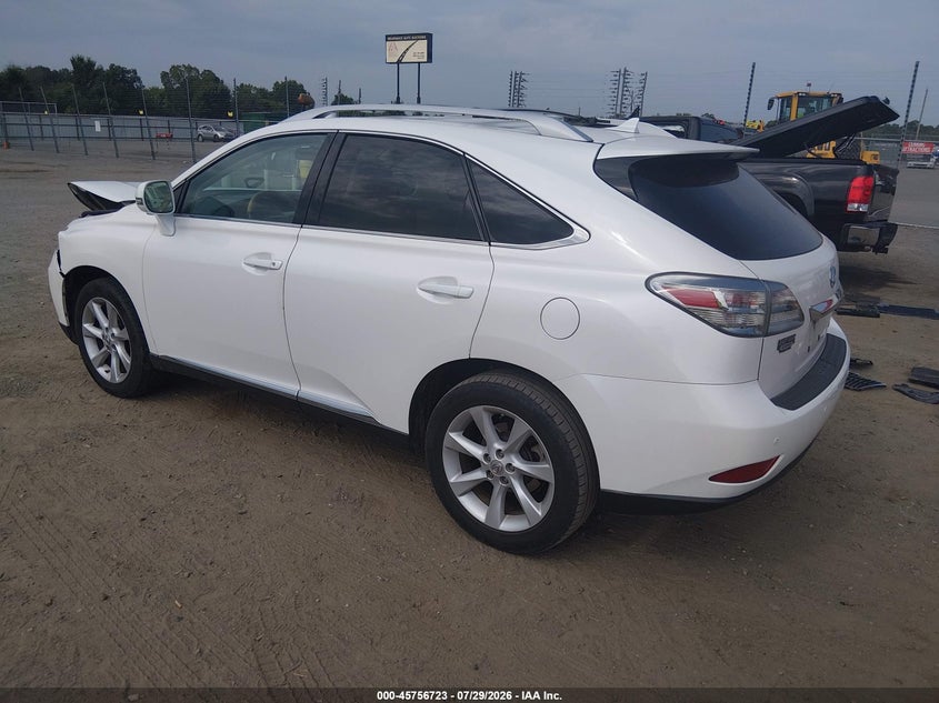 Vin: 2t2zk1ba2cc071977, lot: 46255445, lexus rx 350 20123
