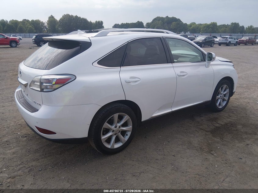Vin: 2t2zk1ba2cc071977, lot: 46255445, lexus rx 350 20124