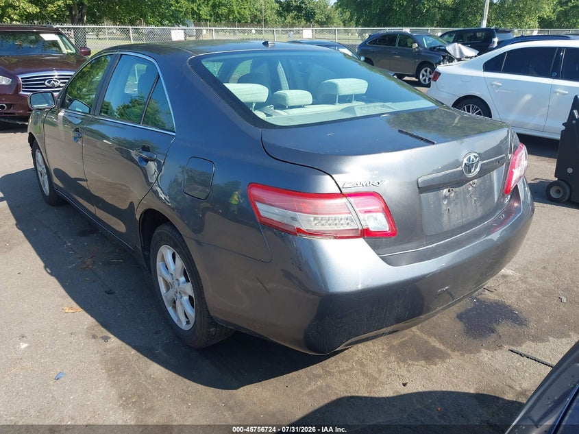 Vin: 4t4bf3ek8br128941, lot: 46255446, toyota camry le 20113