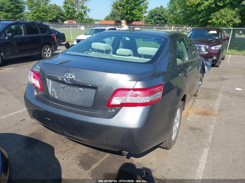 Vin: 4t4bf3ek8br128941, lot: 46255446, toyota camry le 20114
