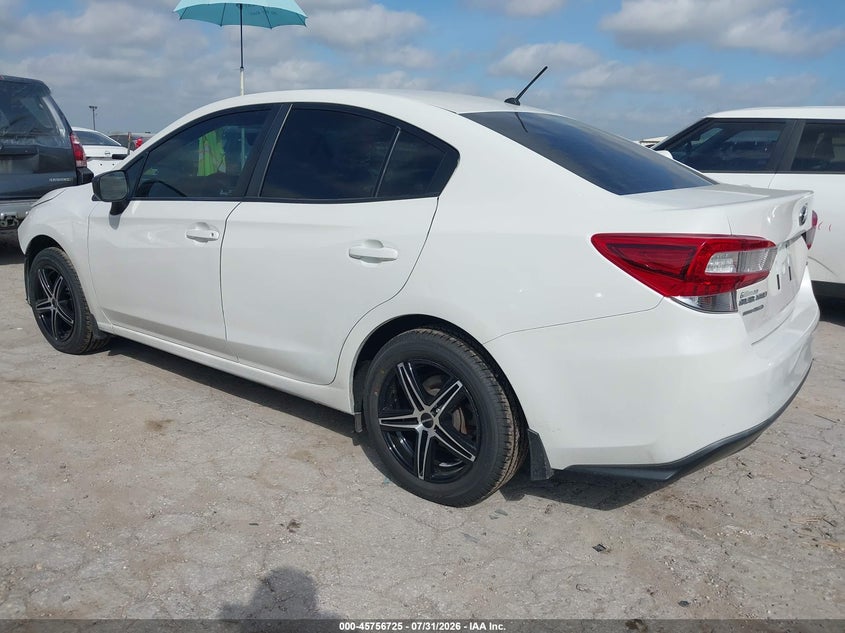Vin: 4s3gkaa69k3623703, lot: 46255447, subaru impreza 2.0i 20193