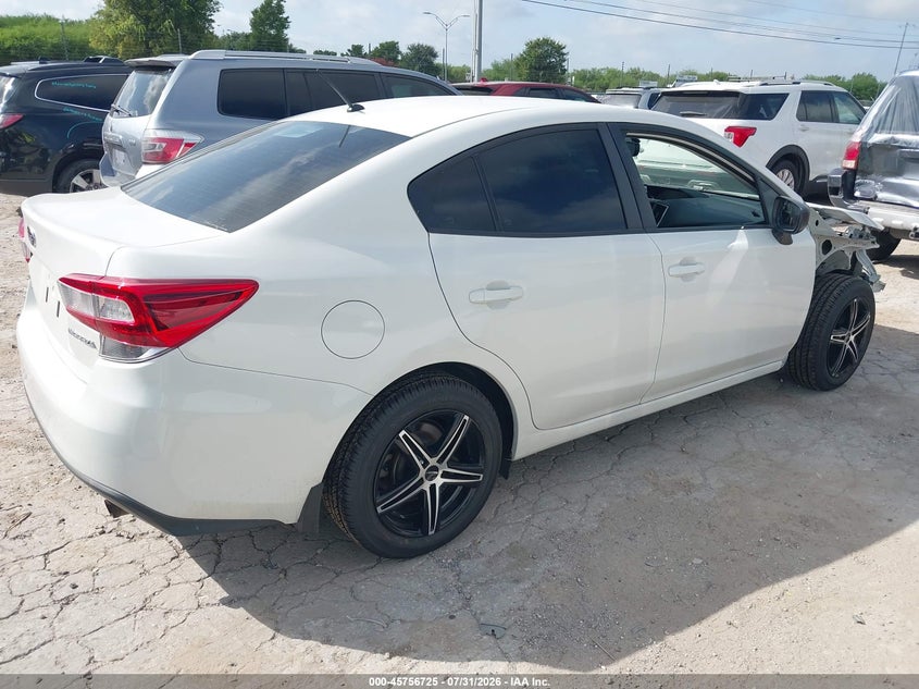 Vin: 4s3gkaa69k3623703, lot: 46255447, subaru impreza 2.0i 20194