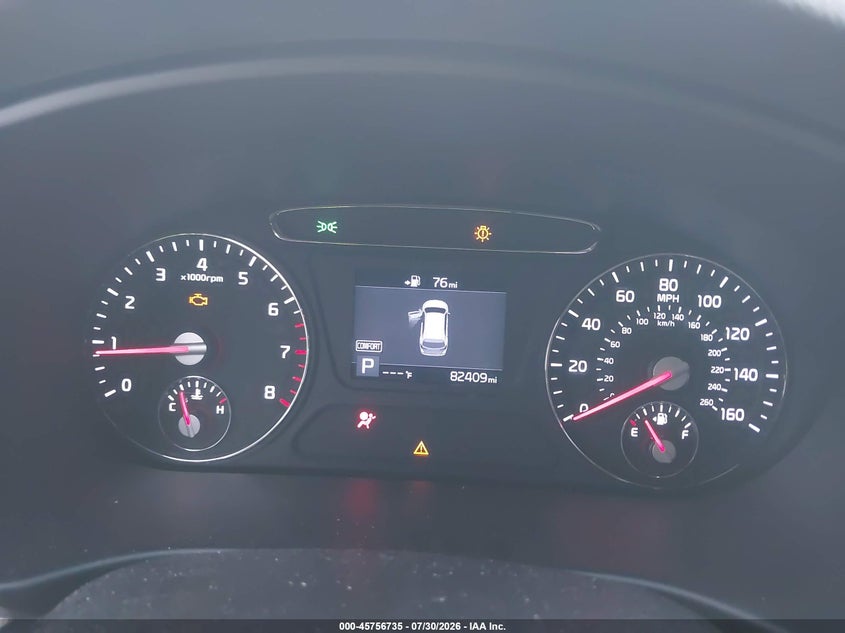 2019 KIA SORENTO auction photo 7