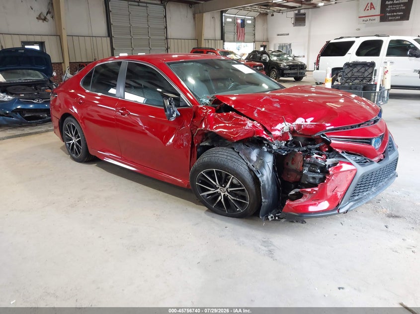 2022 Toyota Camry Se Hybrid