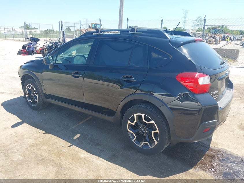 Vin: jf2gpabc4hh248032, lot: 46255464, subaru crosstrek 2.0i premium 20173