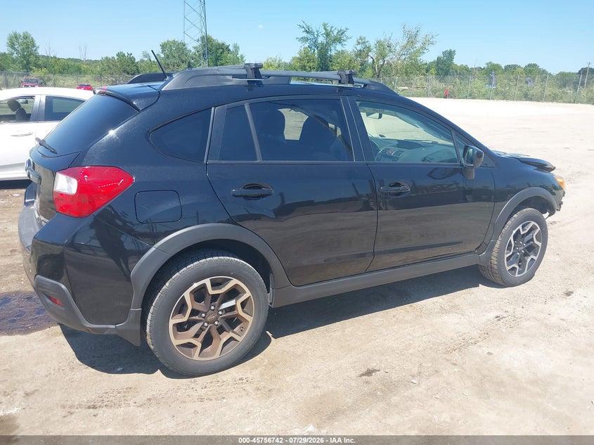 Vin: jf2gpabc4hh248032, lot: 46255464, subaru crosstrek 2.0i premium 20174