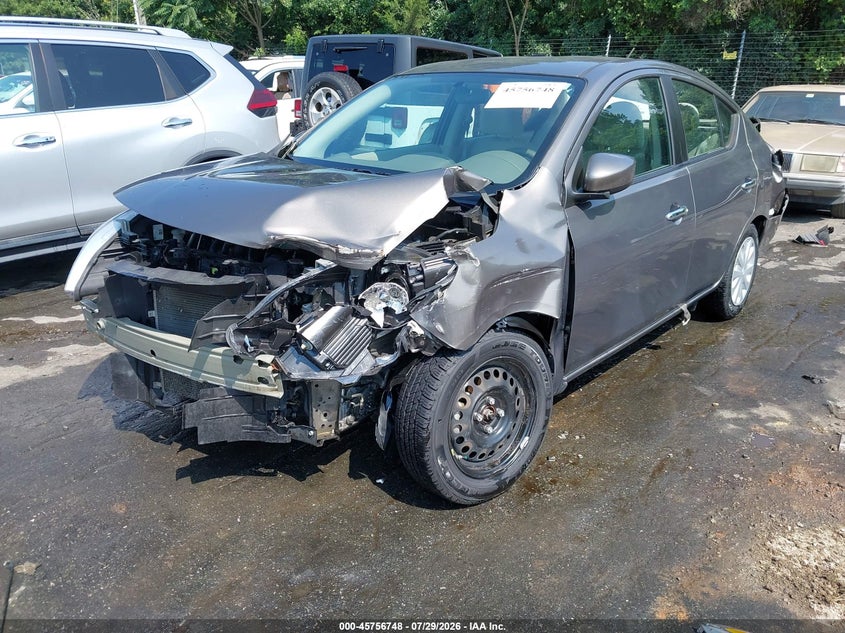 Vin: 3n1cn7ap5fl868075, lot: 46255469, nissan versa 1.6 sv 20152