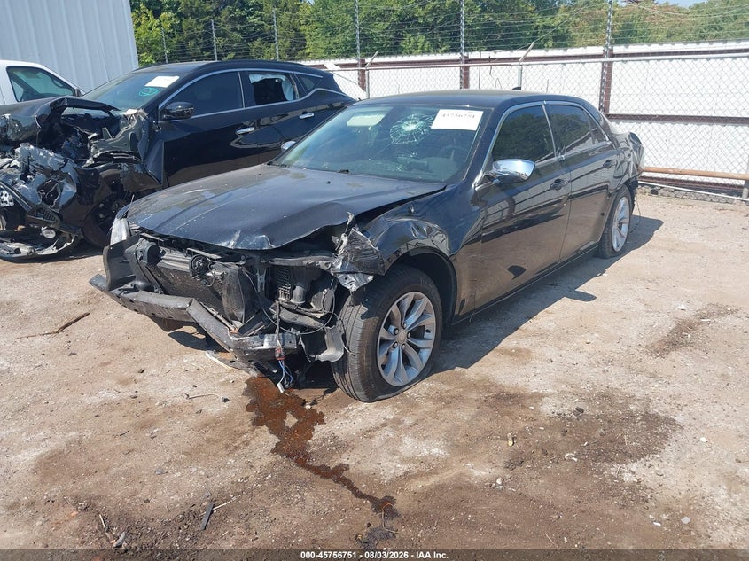 Vin: 2c3ccaag5kh502396, lot: 46255473, chrysler 300 touring 20192