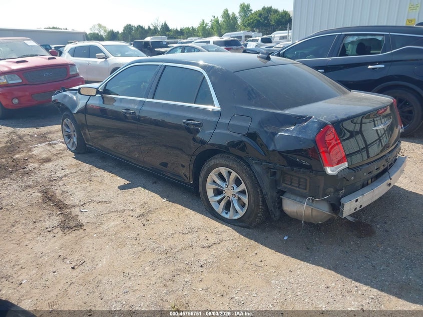 Vin: 2c3ccaag5kh502396, lot: 46255473, chrysler 300 touring 20193