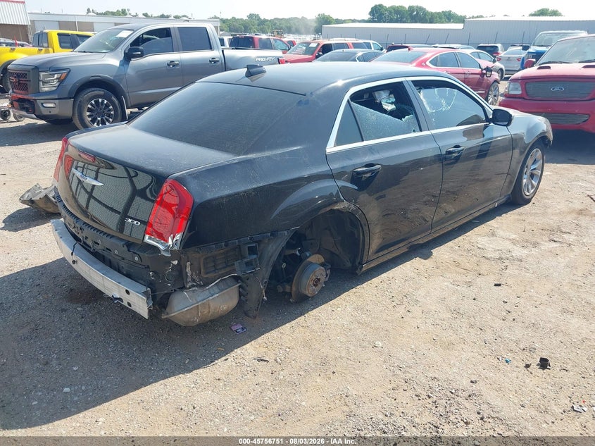 Vin: 2c3ccaag5kh502396, lot: 46255473, chrysler 300 touring 20194