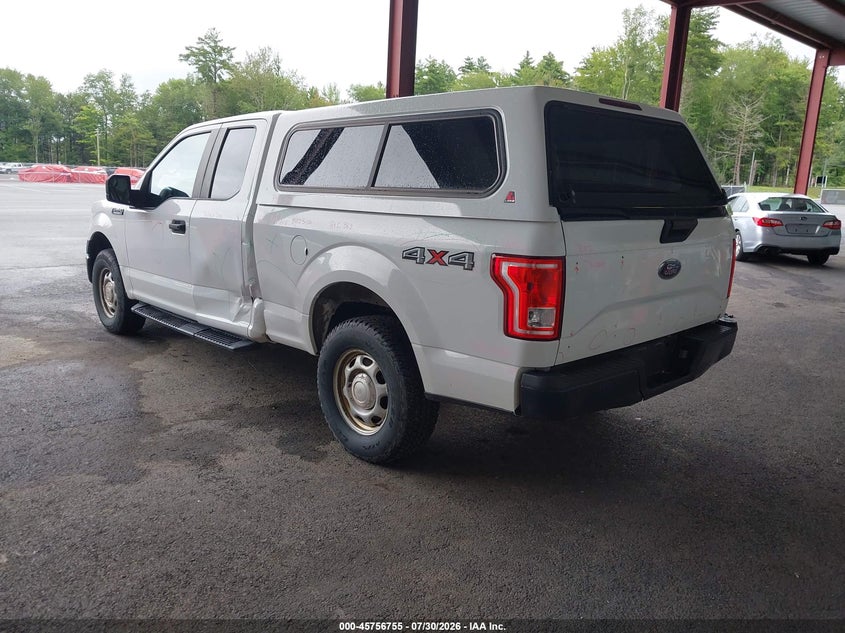 Vin: 1ftex1e82ffb71120, lot: 46255477, ford f-150 xl 20153