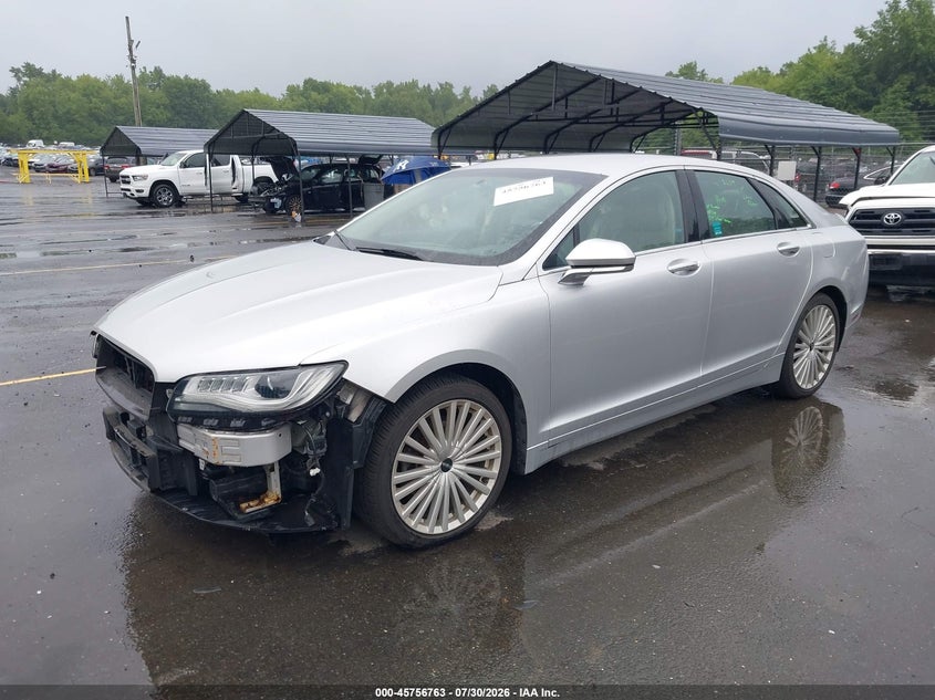 Vin: 3ln6l5e98hr602593, lot: 46255484, lincoln mkz reserve 20172