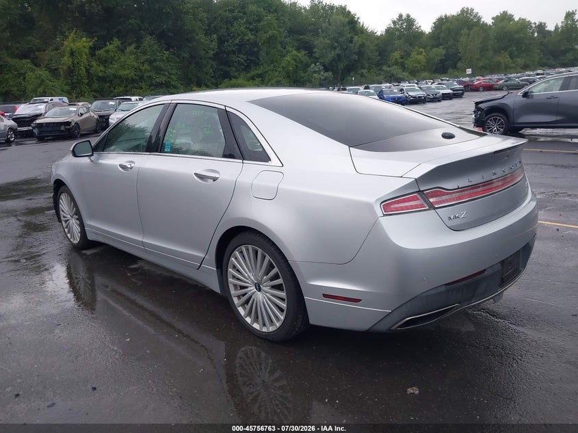 Vin: 3ln6l5e98hr602593, lot: 46255484, lincoln mkz reserve 20173