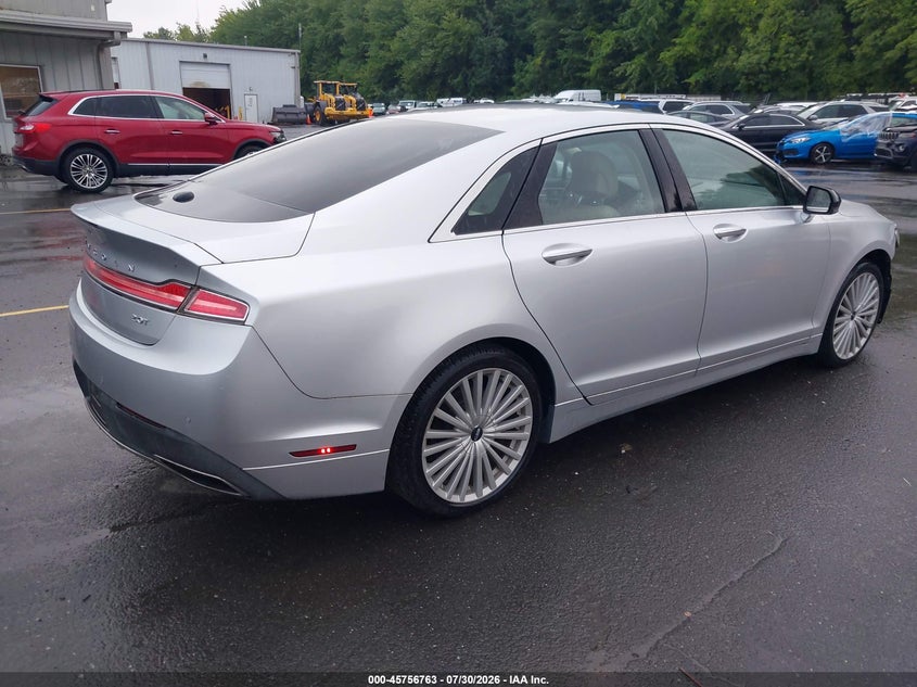 Vin: 3ln6l5e98hr602593, lot: 46255484, lincoln mkz reserve 20174