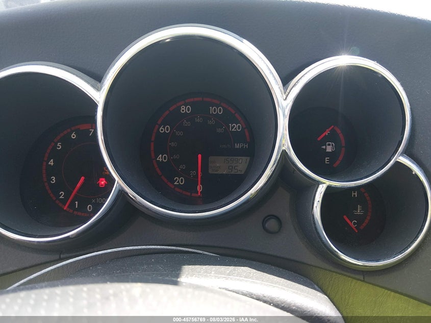 2004 TOYOTA MATRIX HATCHBACK 1.8L I-4 DOHC, VVT, 130HP