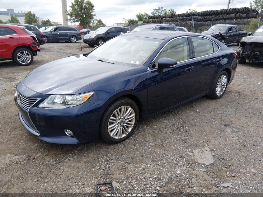 Vin: jthbk1gg4e2117523, lot: 46255494, lexus es 350 20142