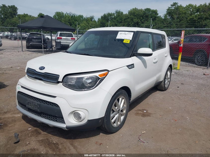 Vin: kndjp3a5xj7893248, lot: 46255499, kia soul + 20182