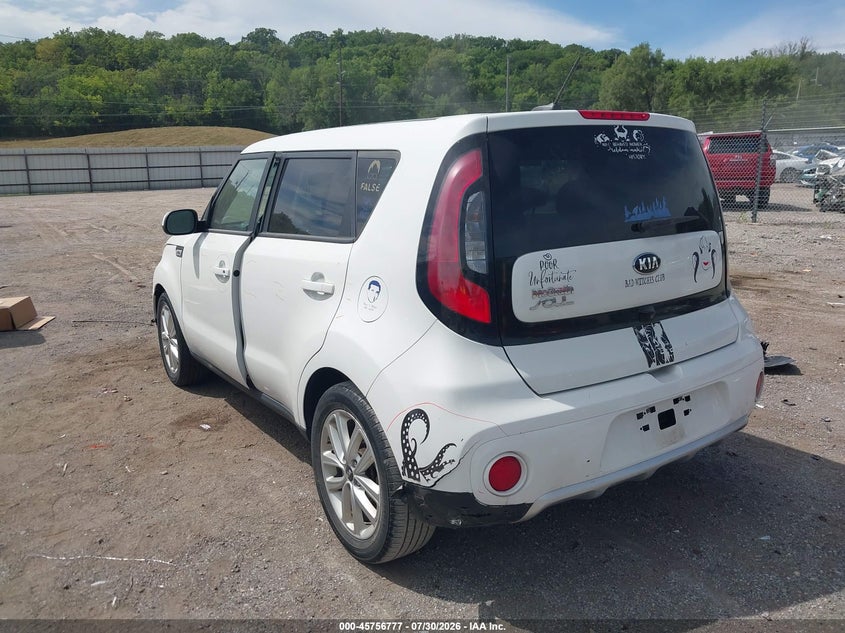 Vin: kndjp3a5xj7893248, lot: 46255499, kia soul + 20183