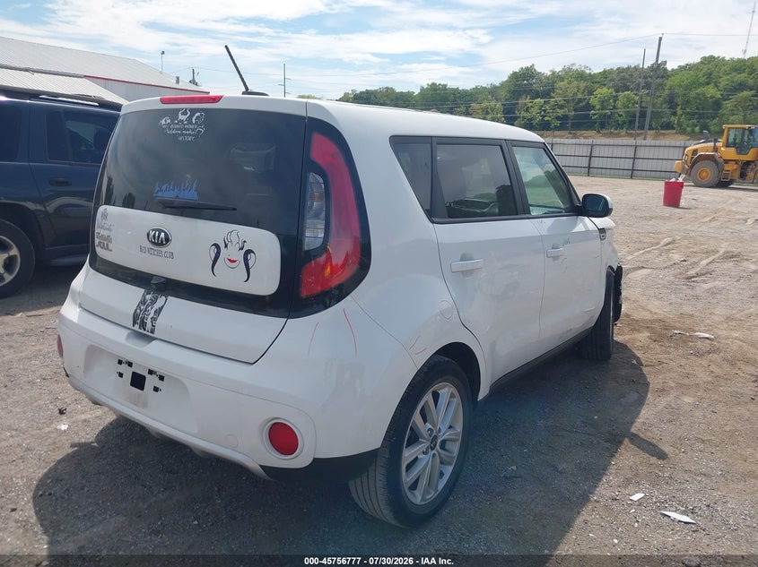 Vin: kndjp3a5xj7893248, lot: 46255499, kia soul + 20184