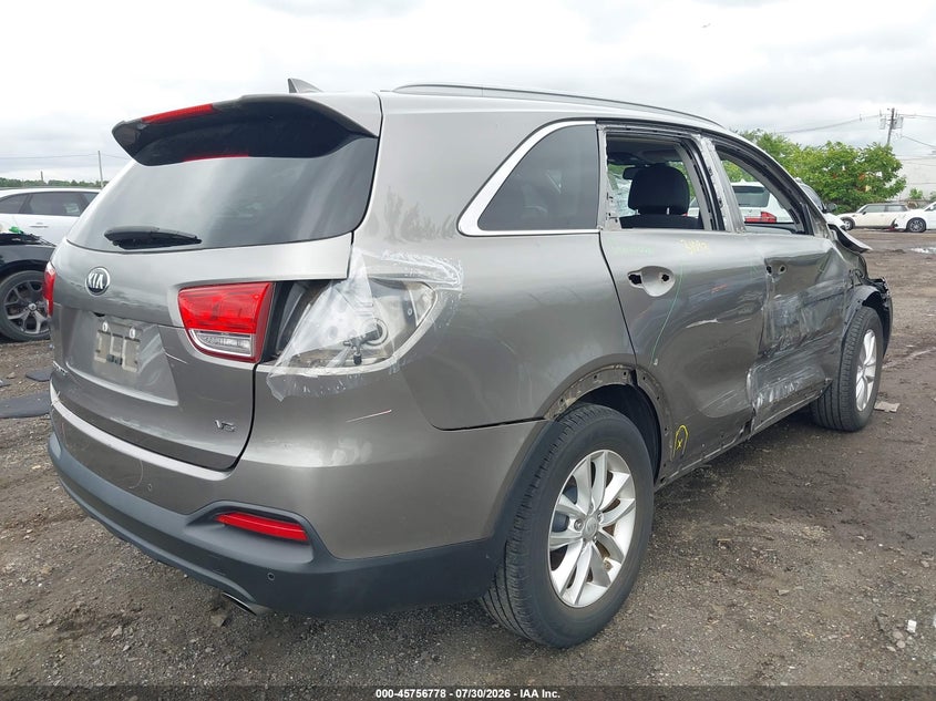KIA SORENTO 2017 VIN 5XYPG4A50HG230137