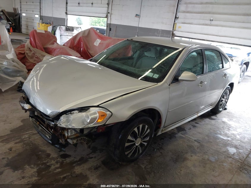 Vin: 2g1wb5e3xc1307021, lot: 46255503, chevrolet impala lt 20122