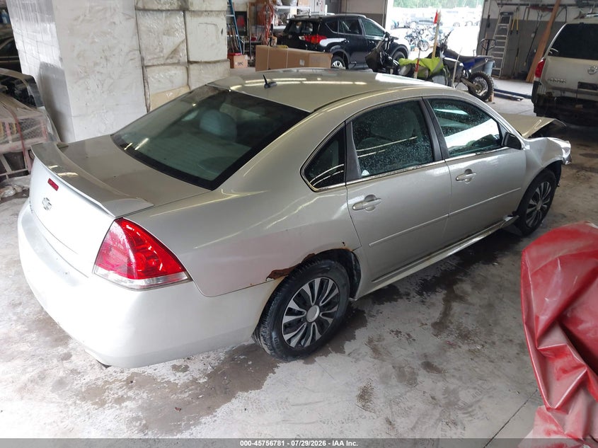Vin: 2g1wb5e3xc1307021, lot: 46255503, chevrolet impala lt 20124