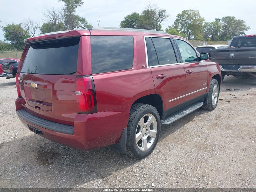 Vin: 1gnskbkc8gr384614, lot: 46255510, chevrolet tahoe lt 20164