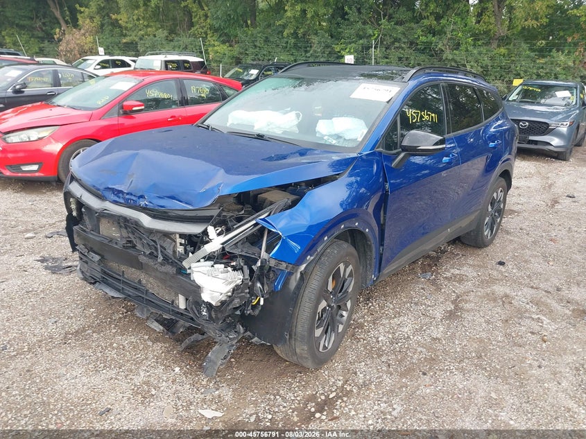 Vin: 5xyk6caf0pg023276, lot: 46255513, kia sportage x-line 20232