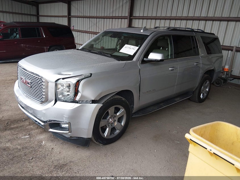 Vin: 1gks2gkc7kr357035, lot: 46255514, gmc yukon xl slt 20192